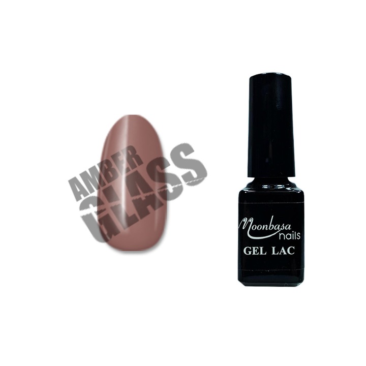 Amber Glass géllakk 5ml #463