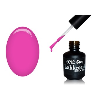 Oja semipermanenta One Step, MoonbasaNails, Aspect lucios, 238 Purple pink, 5 ml Oja semipermanenta One Step, MoonbasaNails, Aspect lucios, 238 Purple pink, 5 ml