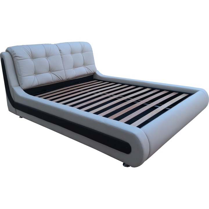 Pat tapitat, Havana crem/maro, 140 x 200 cm