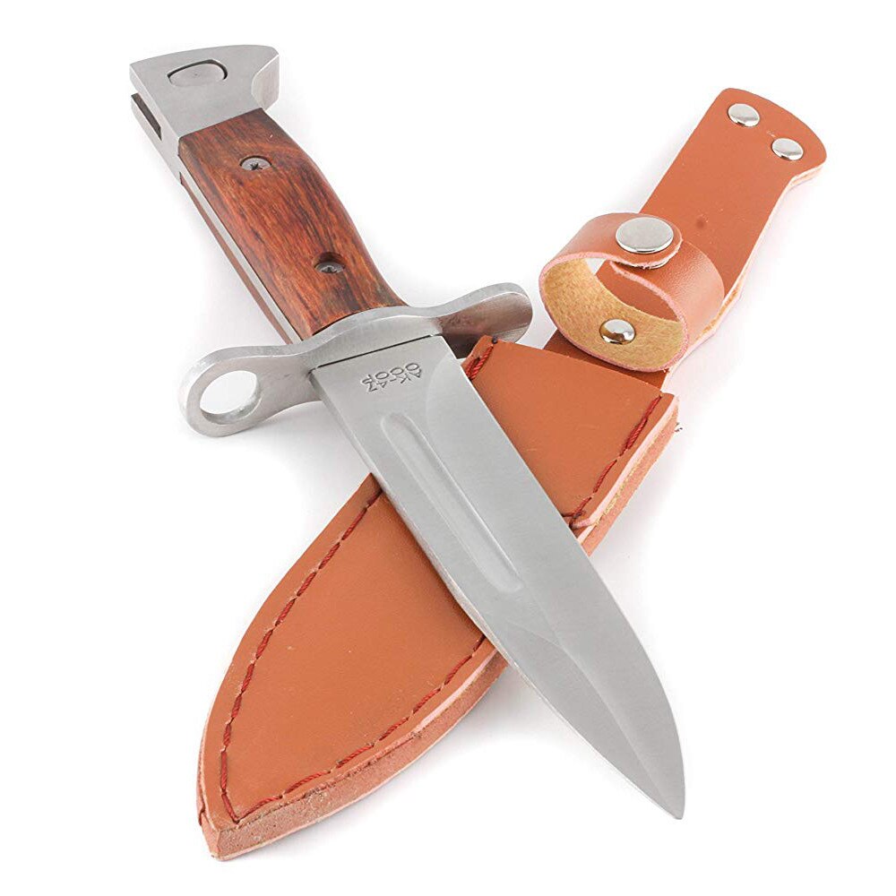 Cutit militar 28 cm cu teaca inclusa