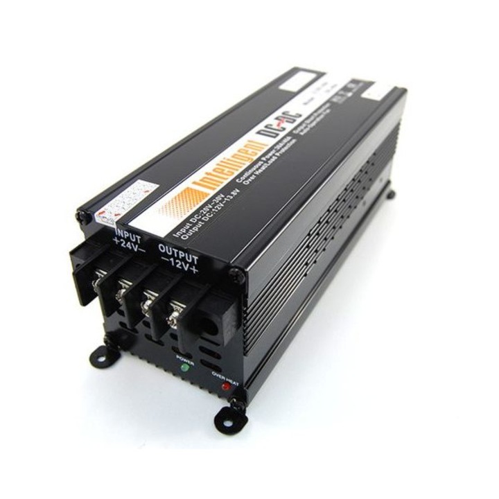 Intelligent Konverter 24V -> 12V (30A)