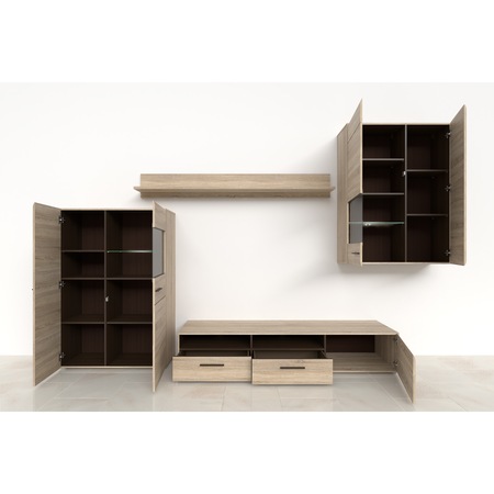 Living Kring Style, 300 x 188 x 52 cm, Sonoma