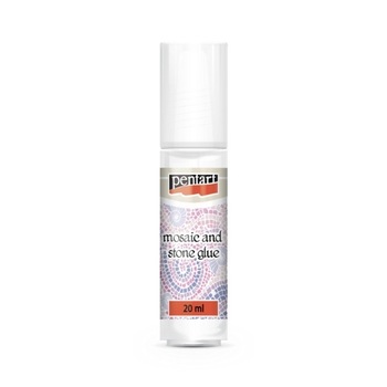 Lipici pentru mozaic si pietris Pentart, 20 ml Lipici pentru mozaic si pietris Pentart, 20 ml