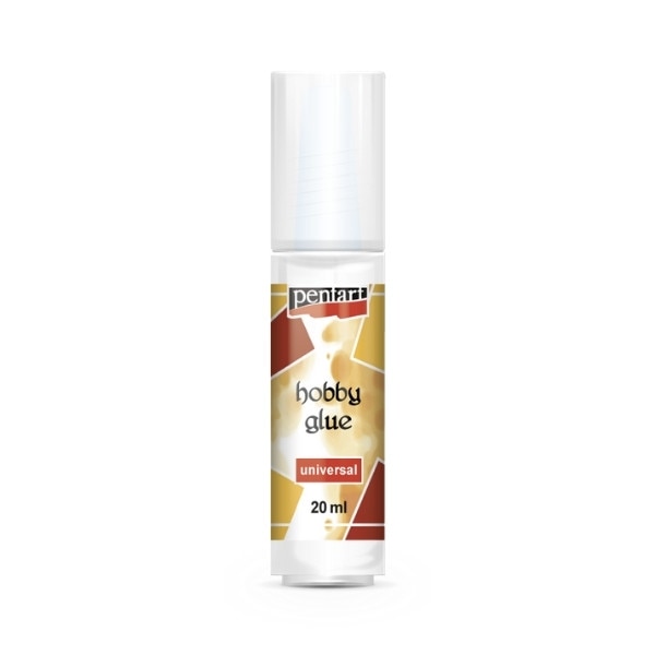 Lipici universal hobby Pentart, 20 ml