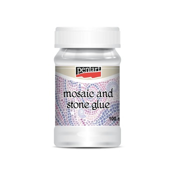 Lipici pentru mozaic si pietris Pentart, 100 ml Lipici pentru mozaic si pietris Pentart, 100 ml