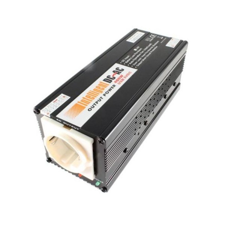 Intelligent SP-400-24V/D-USB 24V 400W trapéz inverter