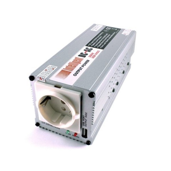Intelligent SP-350USB-12/24V Trapéz inverter