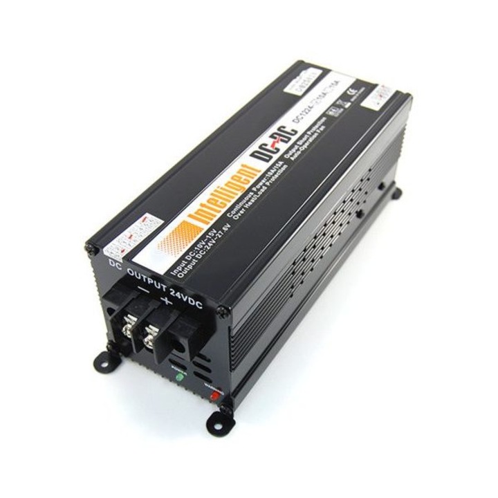 Intelligent Konverter 12V -> 24V (10A)