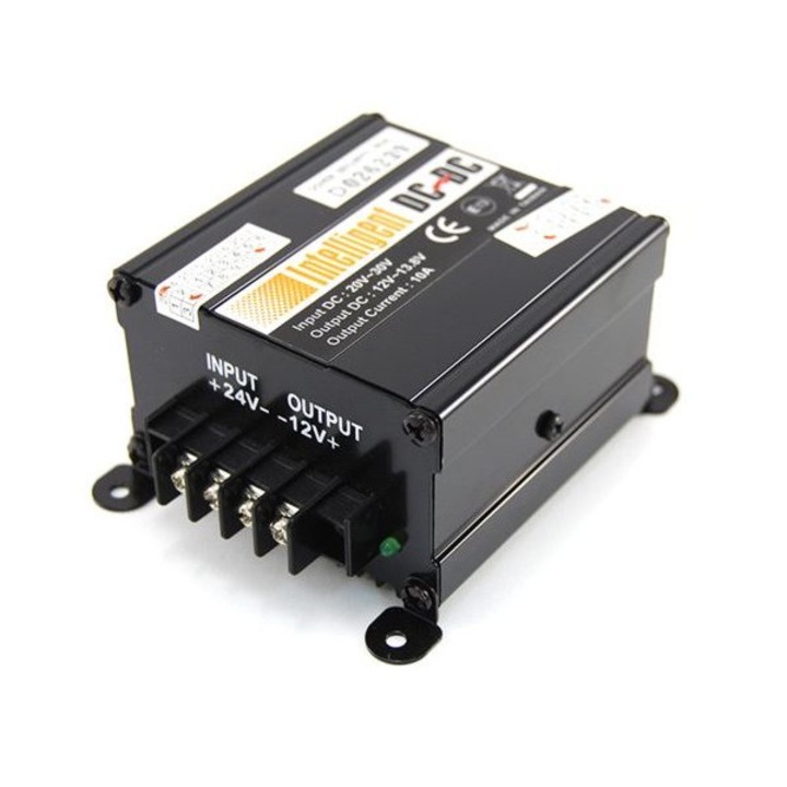 Intelligent Konverter 24V -> 12V (10A)