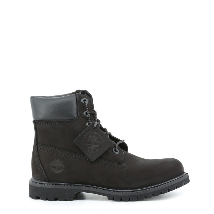 Ghete dama, Timberland, PREMIUM, Negru, piele, EU 39