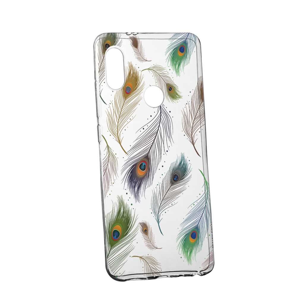 Husa pentru Huawei Y9 2019, Peacock 152, Silicon