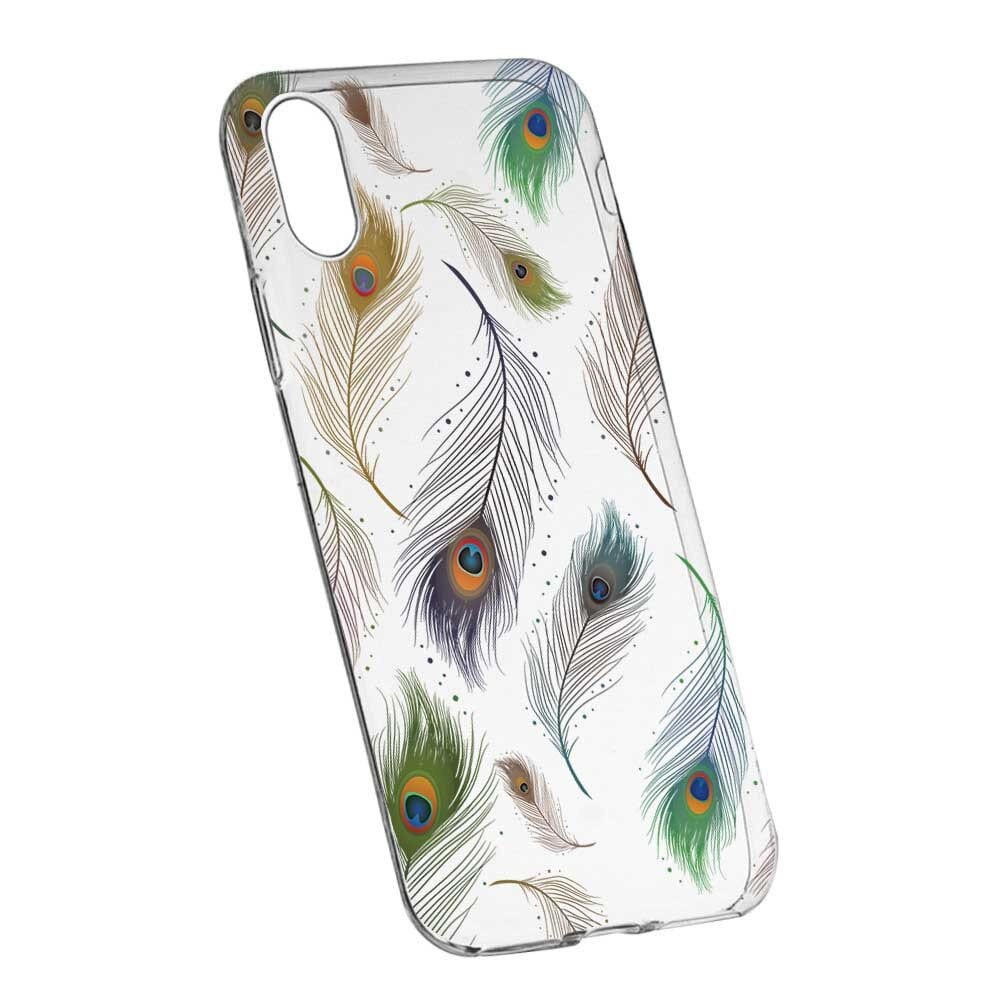 Husa pentru Apple iPhone XR, Peacock 152, Silicon
