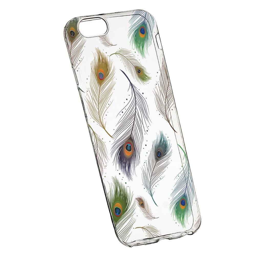 Husa pentru Xiaomi Redmi 6A, Peacock 152, Silicon