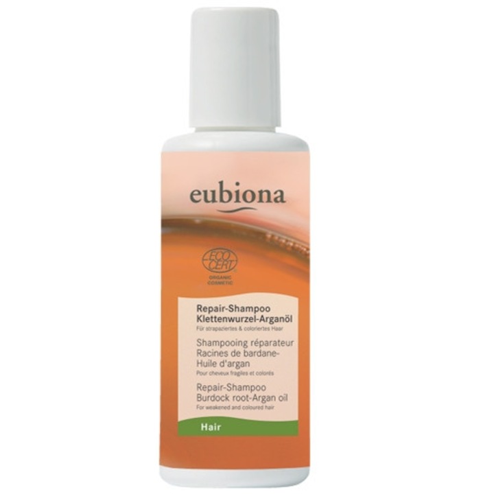 Sampon reparator bio cu ulei de argan si brustureSAMPON, Eubiona
