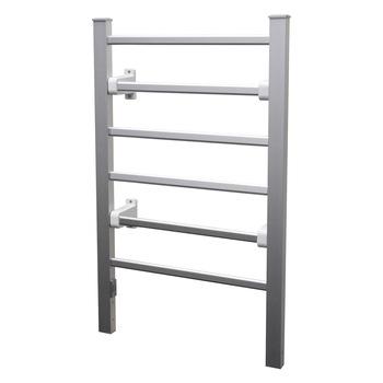 Uscator electric pentru prosoape, scarita, IPX1, cu 6 tije Uscator electric pentru prosoape, scarita, IPX1, cu 6 tije