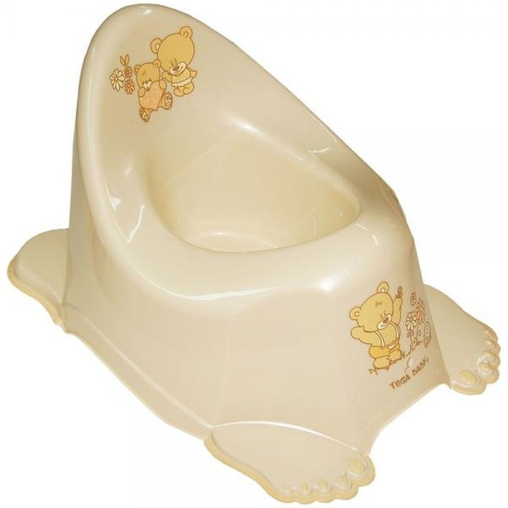 Olita muzicala antiderapanta Ursulet - Tega Baby