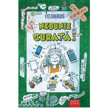 Nebunie Curata! - Sariti De Pe Fix! Vol.2 - Hans-Jurgen Feldhaus Nebunie Curata! - Sariti De Pe Fix! Vol.2 - Hans-Jurgen Feldhaus