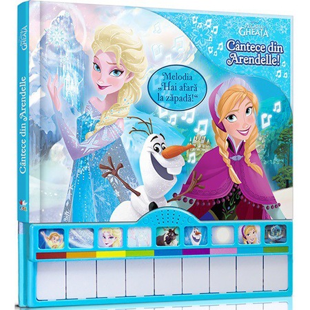 Disney Regatul De Gheata Cantece Din Arendelle Emag Ro