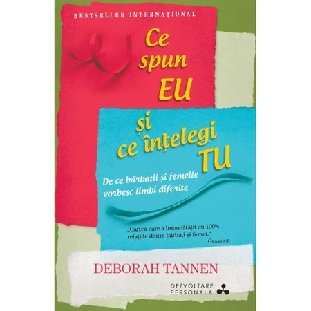 Ce Spun Eu Si Ce Intelegi Tu Ed 2 Deborah Tannen Emag Ro