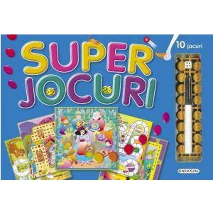 Super Jocuri - 10 Jocuri