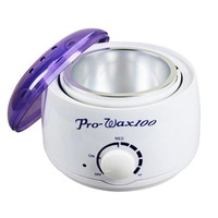 Aparat electric cu termostat pentru incalzit ceara epilatoare, Pro-Wax100