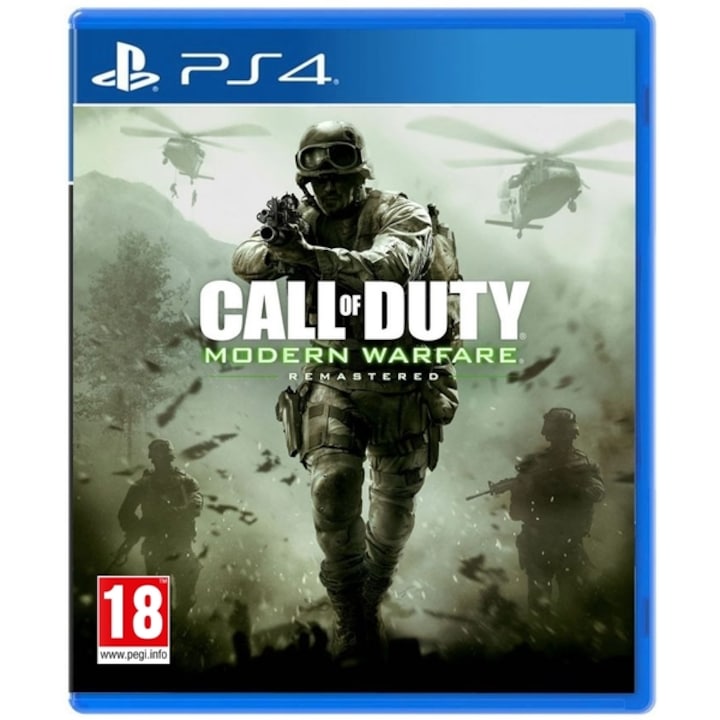 Call Of Duty Modern Warfare REMASTERED játék PlayStation 4-re