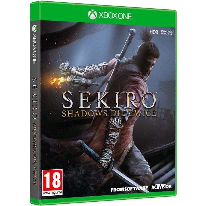 Игра Sekiro Shadows Die Twice за Xbox One