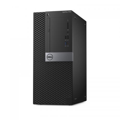 Sistem Desktop PC Dell OptiPlex 7050 Tower, Intel Core i7-7700