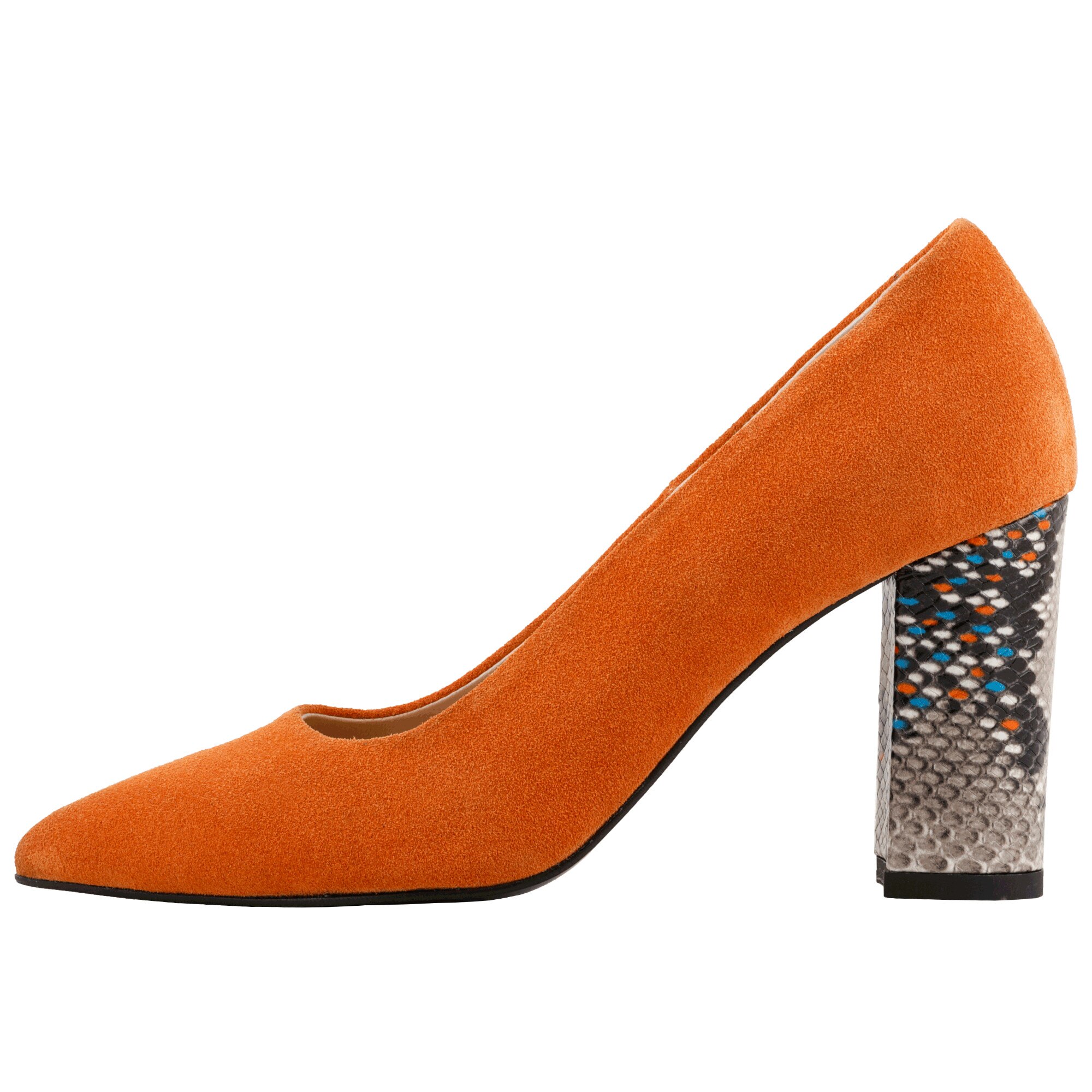 Pantofi Hotstepper Xpress Orange Tropic