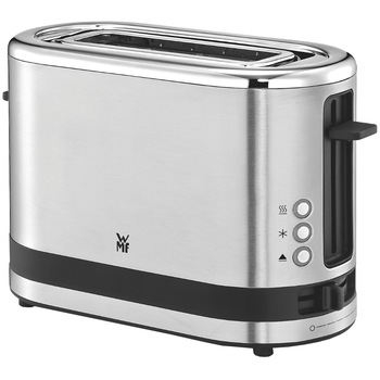 Prajitor de paine WMF 41410011, 600 W, 7 nivele de prajire, Butoane cu functii luminoase, Inox Prajitor de paine WMF 41410011, 600 W, 7 nivele de prajire, Butoane cu functii luminoase, Inox