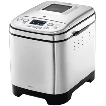 Masina de paine WMF 415110011, 450 W, 12 programe, Afisaj LCD, Inox Masina de paine WMF 415110011, 450 W, 12 programe, Afisaj LCD, Inox