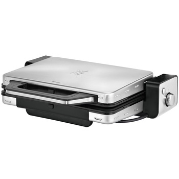 Grill electric WMF 415110011, 2100 W, Setare de temperatura, Inox Grill electric WMF 415110011, 2100 W, Setare de temperatura, Inox