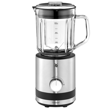 Blender WMF 46490011, 400 W, 5 viteze, 0.8 L, Functie Pulse, Inox