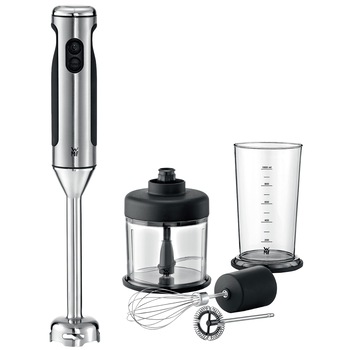 Mixer vertical WMF 416350011, 700W, Viteza variabila, Functie Turbo, Pahar gradat, Inox Mixer vertical WMF 416350011, 700W, Viteza variabila, Functie Turbo, Pahar gradat, Inox