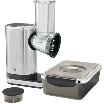 Razatoare WMF 41640011, 150 W, 5 discuri taiere, Inox Razatoare WMF 41640011, 150 W, 5 discuri taiere, Inox