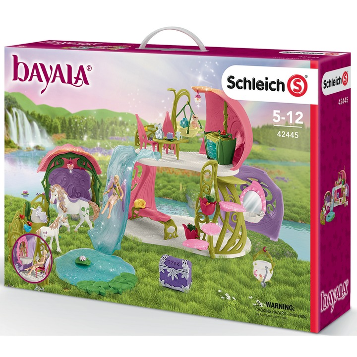 Комплект фигурки Schleich, Bayala, Блестящата къща