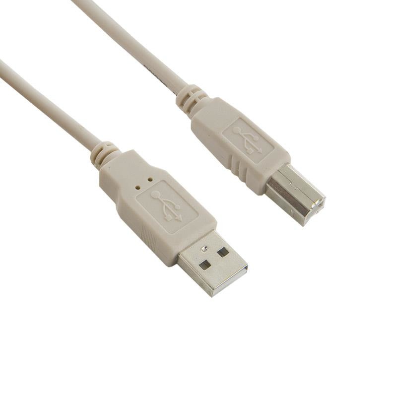 Cablu de date 4World, USB 2.0, tip A-B M/M, 3m