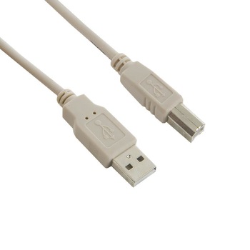Cablu de date 4World, USB 2.0, tip A-B M/M, 3m Cablu de date 4World, USB 2.0, tip A-B M/M, 3m