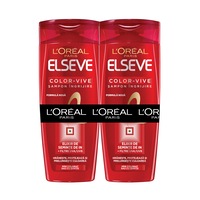 pachet promo 2 x sampon loreal paris elseve color vive pentru par vopsit 400 ml imagen 21_0_
0