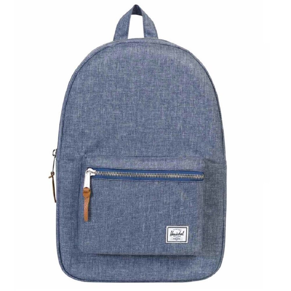 Rucsac Herschel Supply Settlement, 23l, Crosshatch Chambray