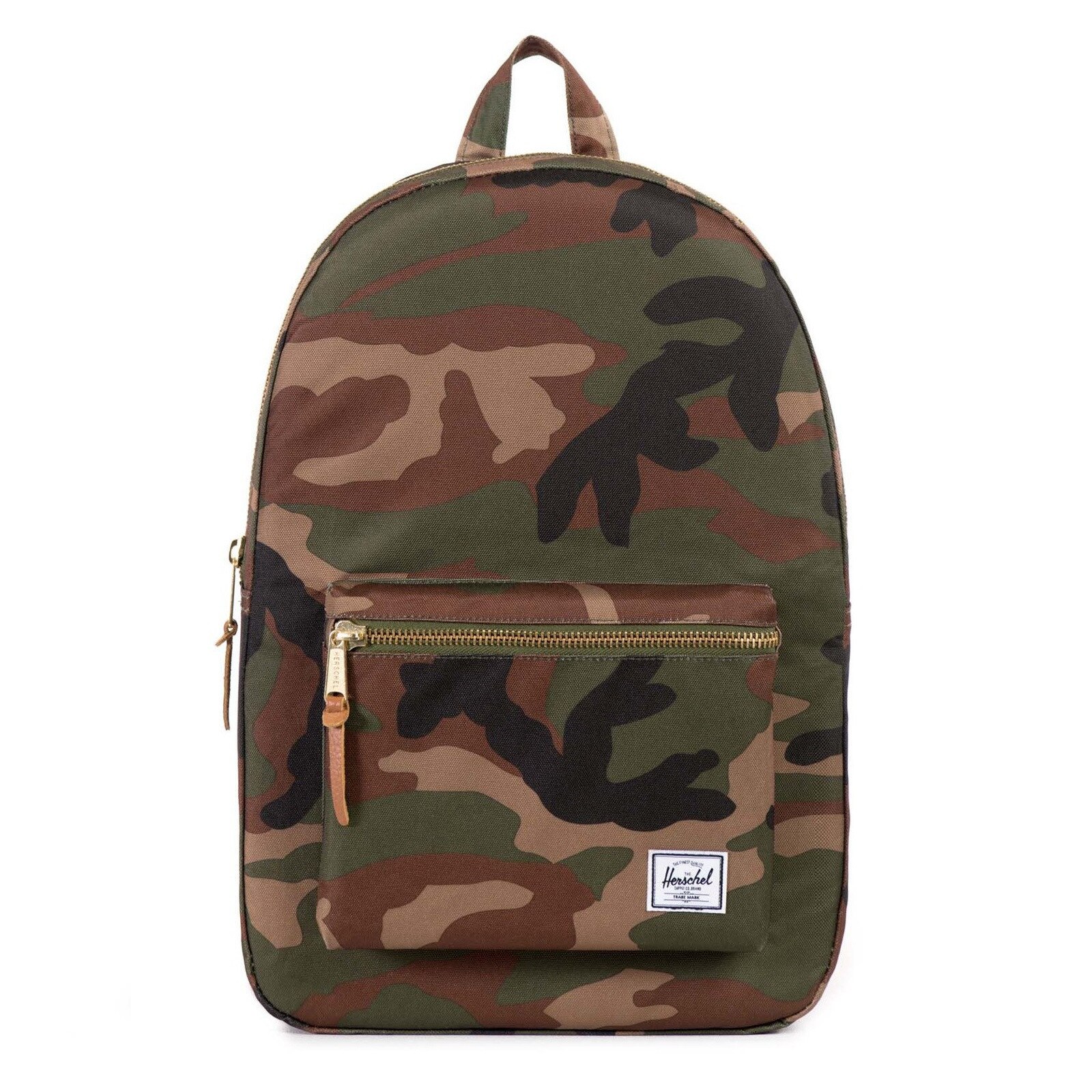 Rucsac Herschel, cu aplicatie logo Settlement, Camo
