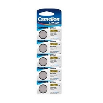 Baterii Camelion CR2032 3V litiu set 5 baterii Baterii Camelion CR2032 3V litiu set 5 baterii