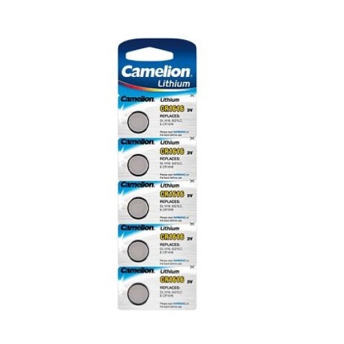 Baterii Camelion CR1616 3V litiu set 5 baterii