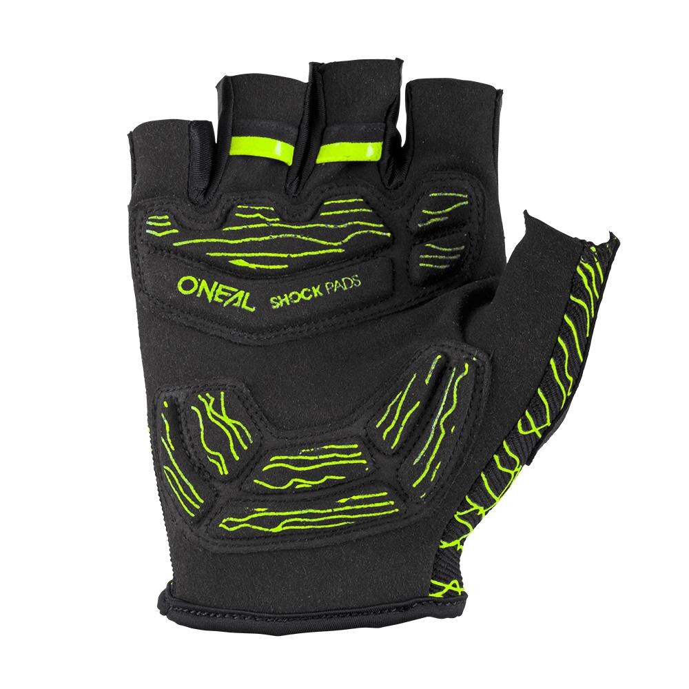 Manusi Ciclism O'Neal Wired Fingerless Mtb - M/8.5, Negru-Galben