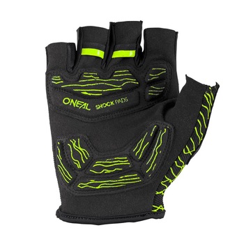 Manusi Ciclism O'Neal Wired Fingerless Mtb - S/8, Negru-Galben Manusi Ciclism O'Neal Wired Fingerless Mtb - S/8, Negru-Galben