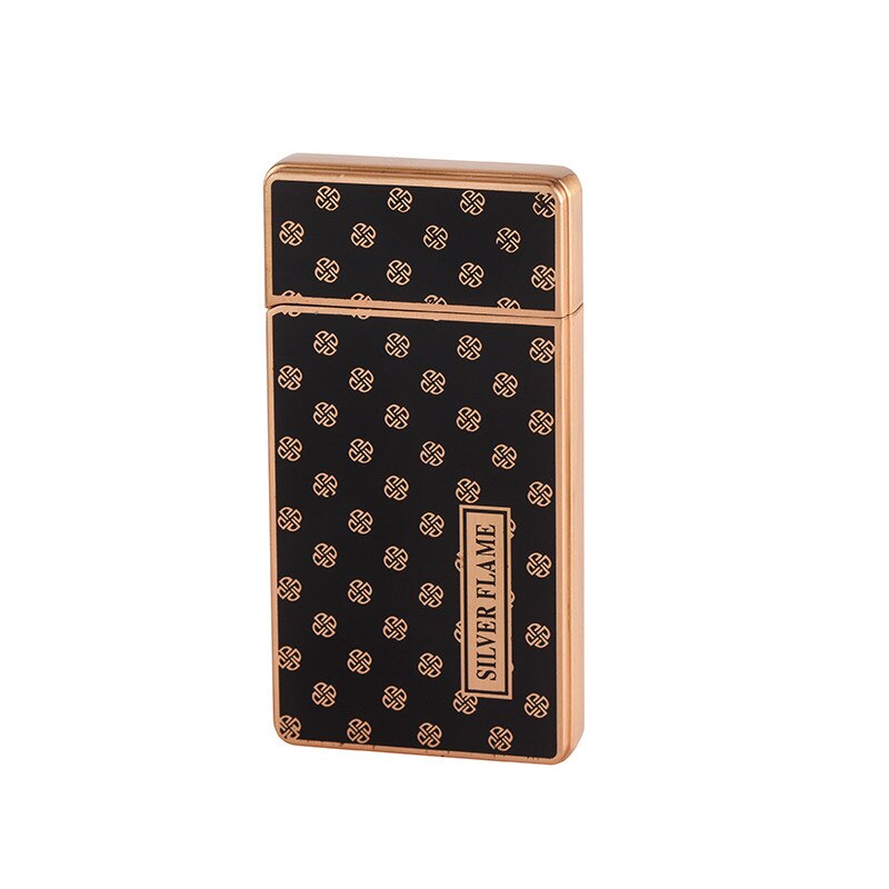 Bricheta Silver Flame SF237, Negru / aur