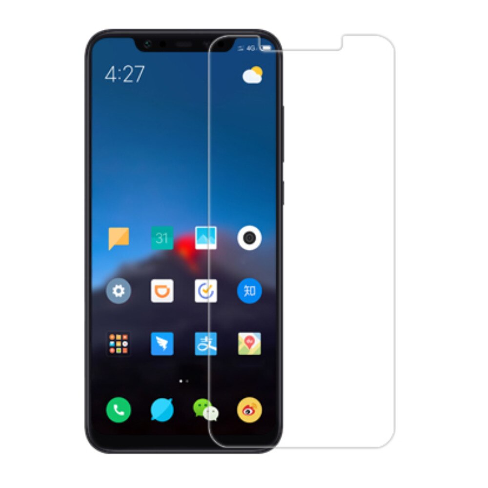 Folie protectie din sticla Nillkin Amazing H pentru Xiaomi MI8, transparent