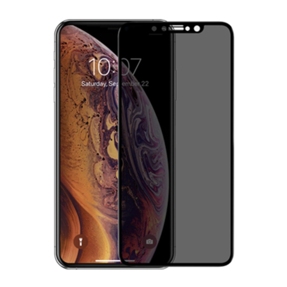 Folie de protectie din sticla securizata 3D Nillkin CP+ Max pentru iPhone XS Max, negru