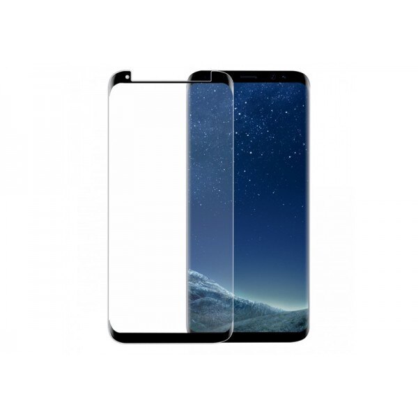 Folie Sticla Securizata 3D, 9H eye protection, Full Cover Samsung S9, BLACK