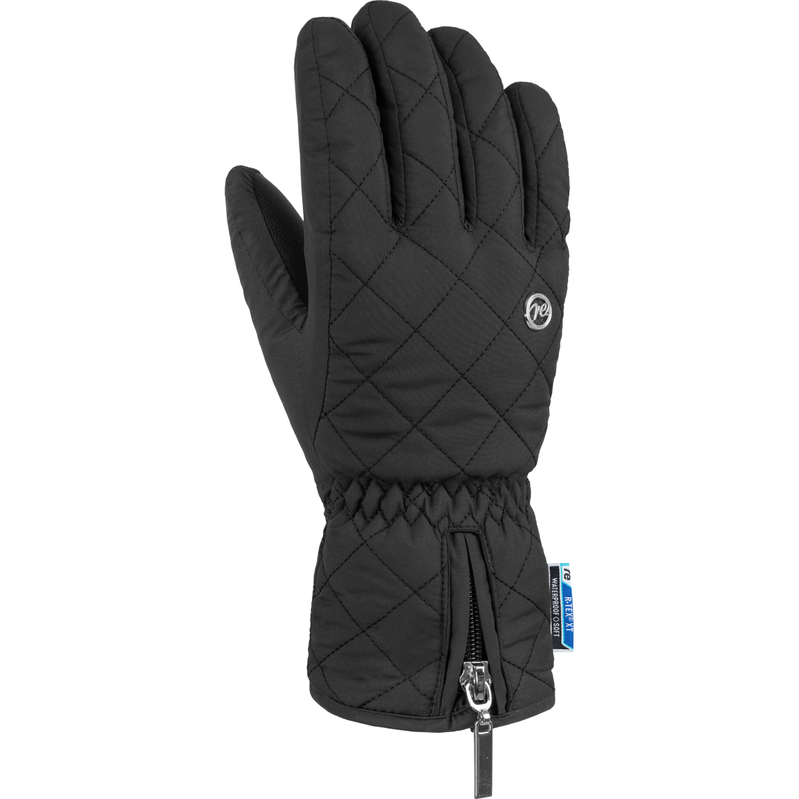 Manusi ski Reusch Mariane R-TEX® XT, Negru, Negru, 7.5